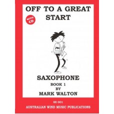 Off To A Great Start Tenor Saxophone Book 1
